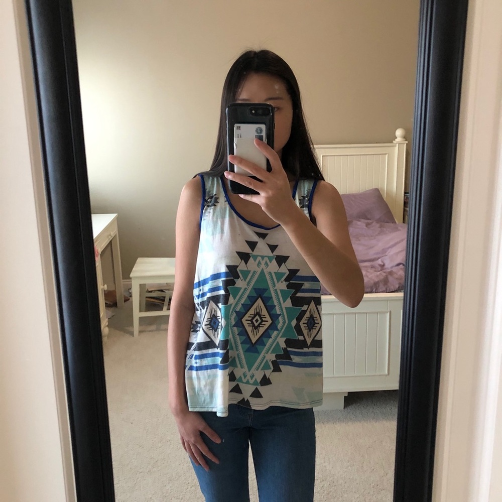 Patterned Top